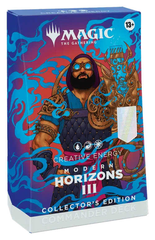 PRE-ORDER Creative Energy Collector Commander Deck - Modern Horizons 3