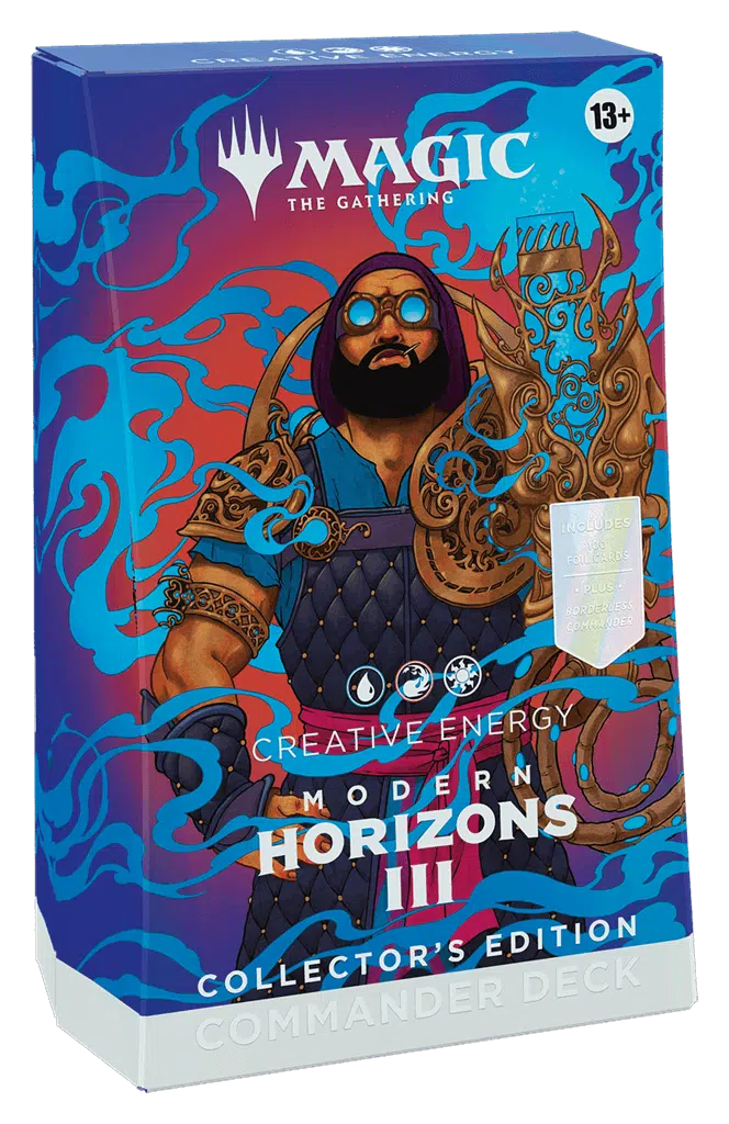 PRE-ORDER Creative Energy Collector Commander Deck - Modern Horizons 3