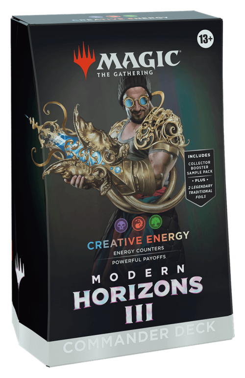PRE-ORDER Creative Energy Commander Deck - Modern Horizons 3