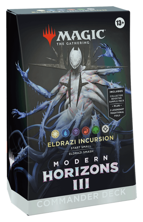 PRE-ORDER Eldrazi Incursion Commander Deck - Modern Horizons 3