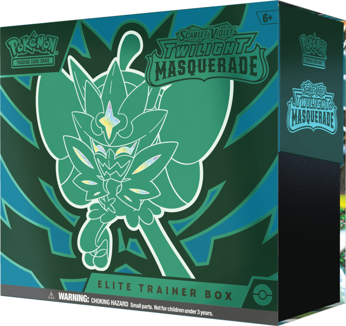 PRE-ORDER Elite Trainer Box - Twilight Masquerade