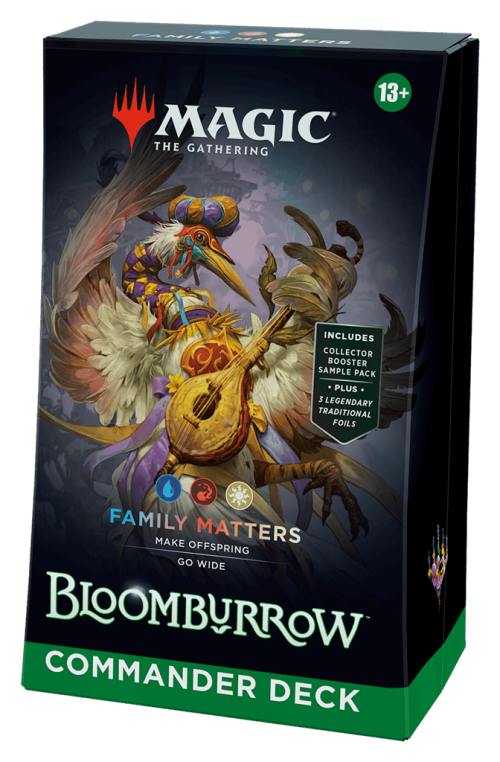 PRE-ORDER Family Matters Commander Deck - Bloomburrow