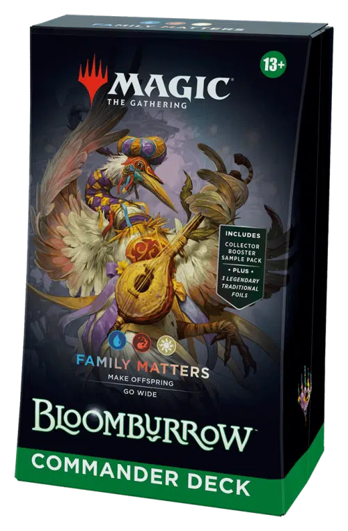 PRE-ORDER Family Matters Commander Deck - Bloomburrow
