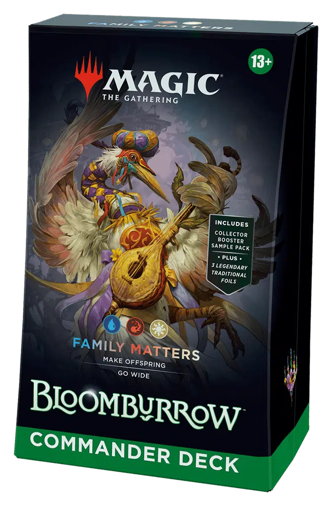 PRE-ORDER Family Matters Commander Deck - Bloomburrow