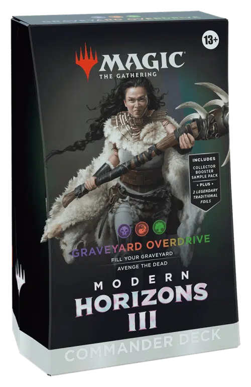 PRE-ORDER Graveyard Overdrive Commander Deck - Modern Horizons 3