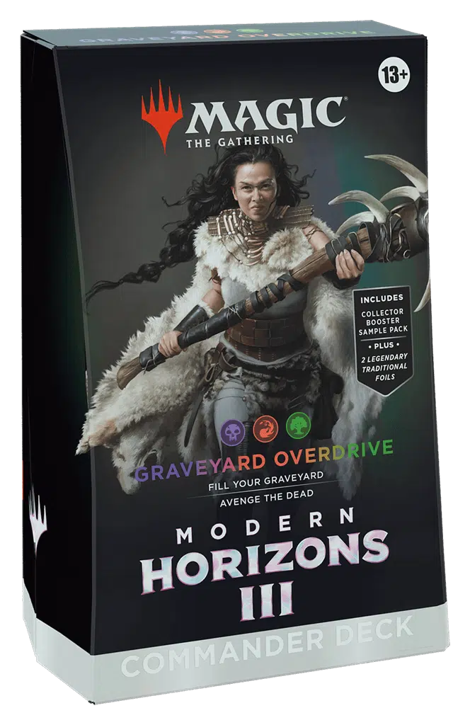 PRE-ORDER Graveyard Overdrive Commander Deck - Modern Horizons 3