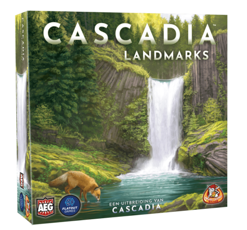 PRE-ORDER Landmarks - Cascadia Uitbreiding