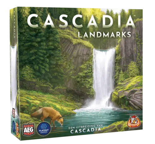 PRE-ORDER Landmarks - Cascadia Uitbreiding