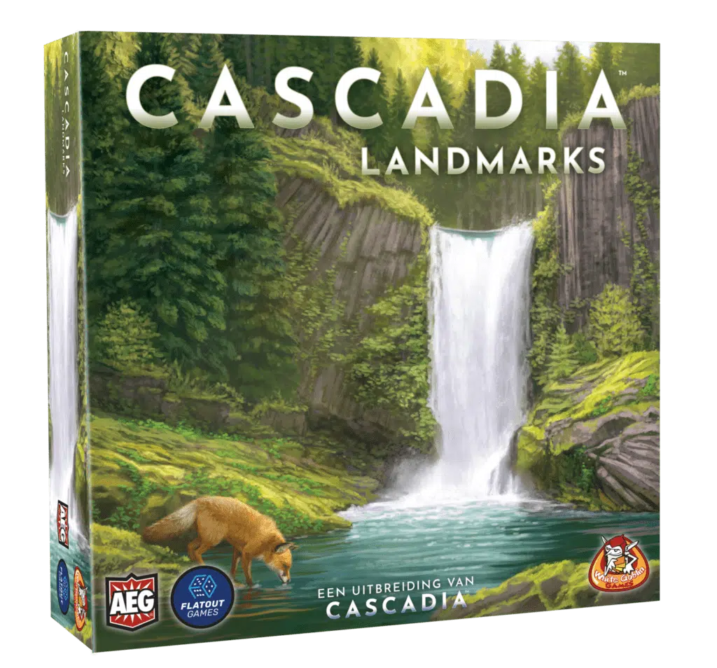 PRE-ORDER Landmarks - Cascadia Uitbreiding