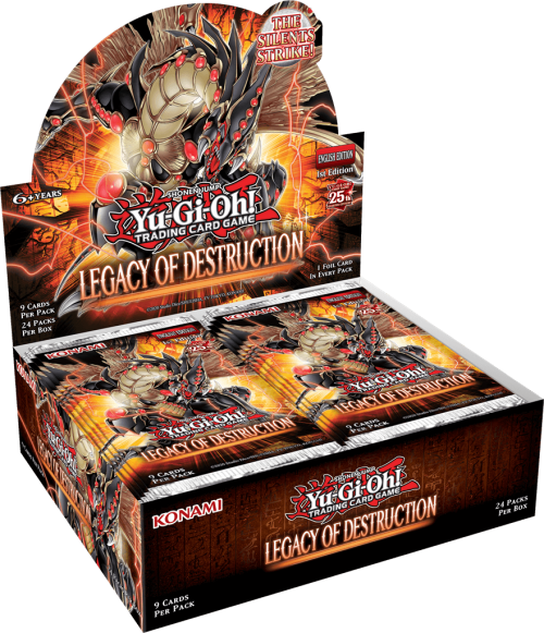 PRE-ORDER Legacy of Destruction - Boosterbox