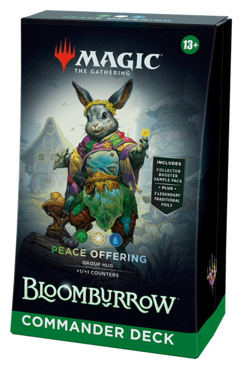 PRE-ORDER Peace Offering Commander Deck - Bloomburrow