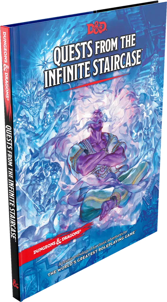 PRE-ORDER Quests from the Infinite Staircase - D&D 5.0