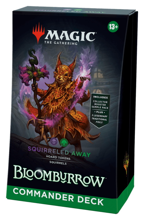 PRE-ORDER Squirreled Away Commander Deck - Bloomburrow