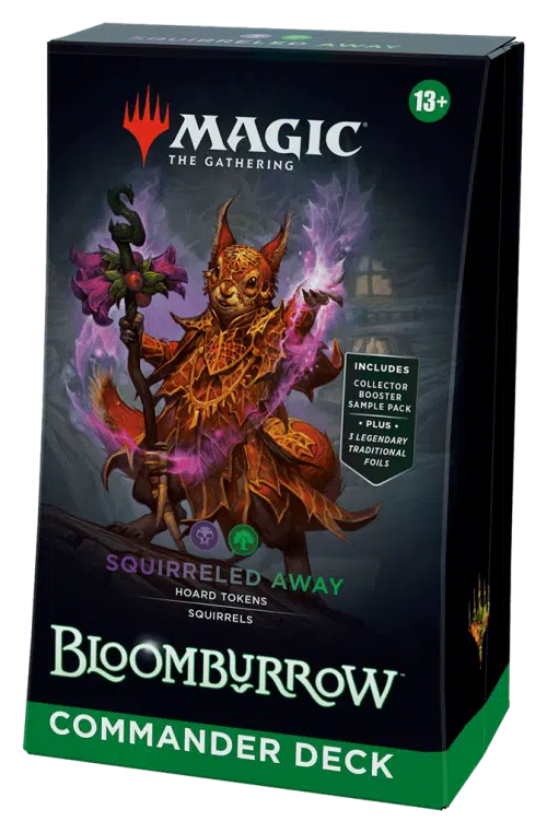 PRE-ORDER Squirreled Away Commander Deck - Bloomburrow