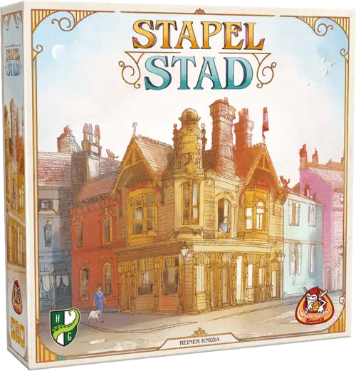 PRE-ORDER Stapelstad