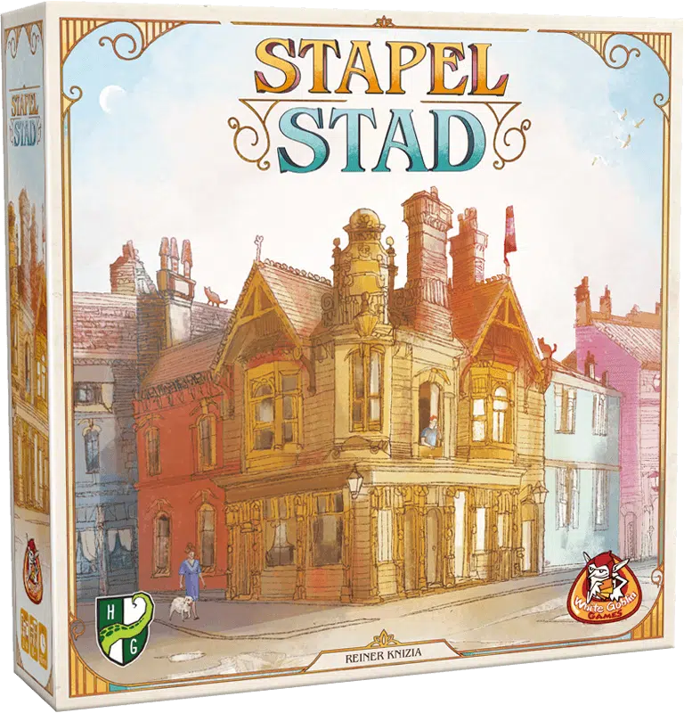 PRE-ORDER Stapelstad