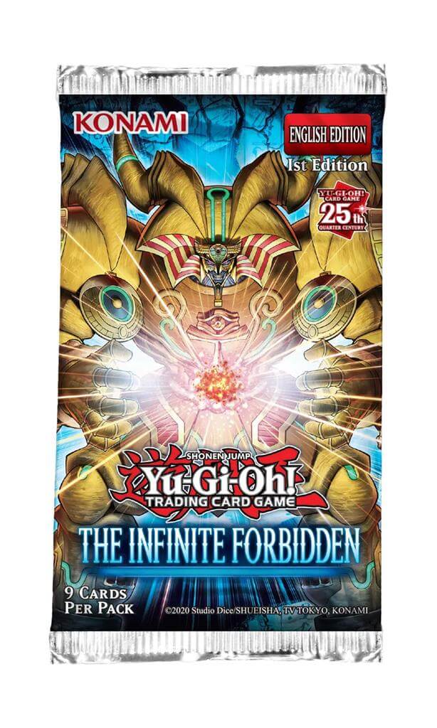 PRE-ORDER The Infinite Forbidden - Booster