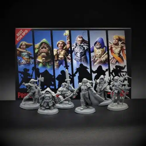 Protectors of the Faith - Unpainted Miniatures