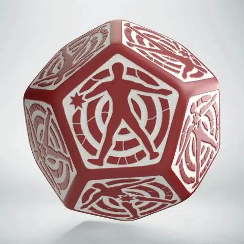 Red & White - D12 Hit Location
