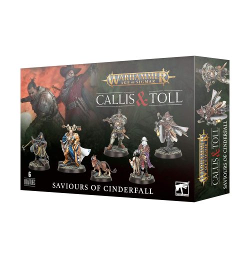 Saviours of Cinderfall - Callis & Toll