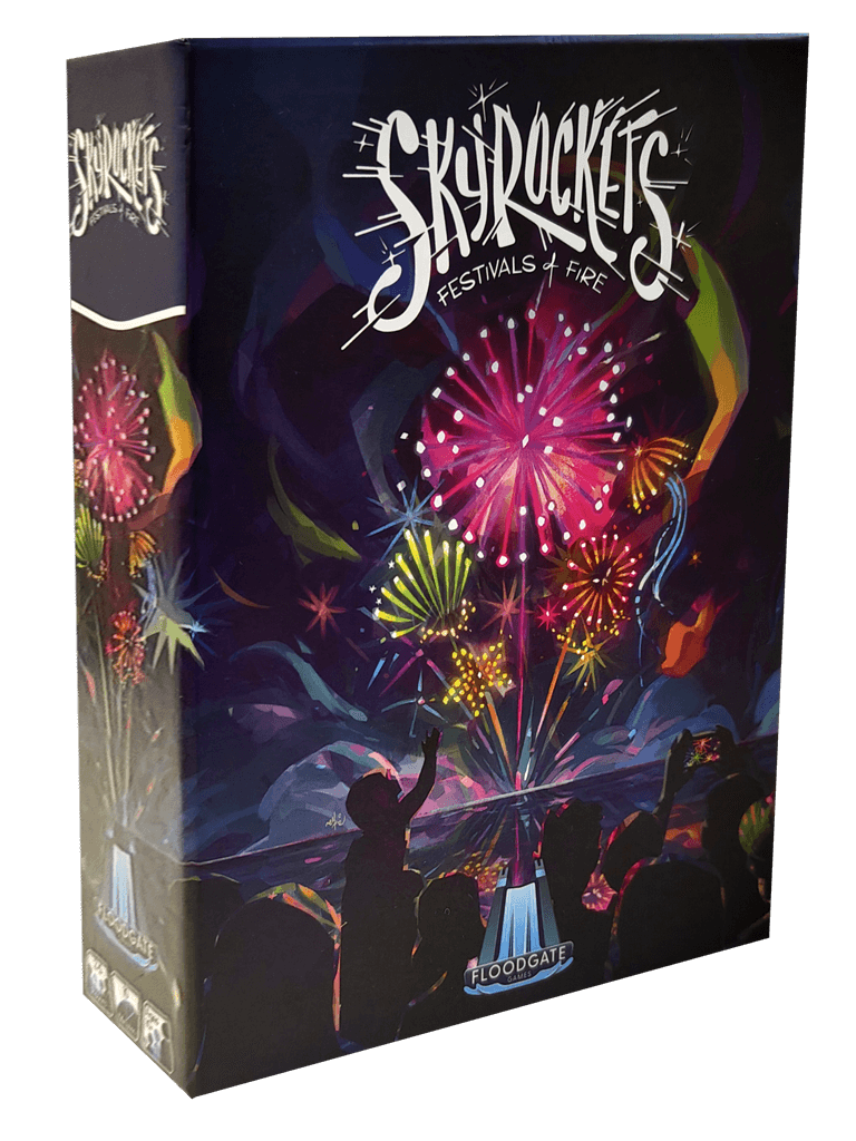 Skyrockets: Festivals of Fire