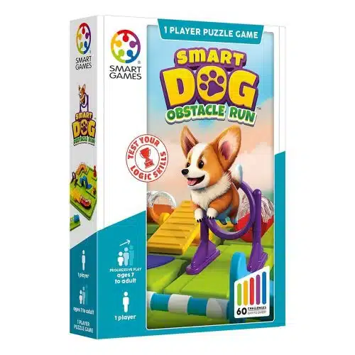 Smart Dog Obstacle Run