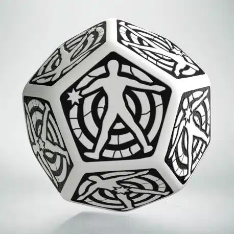 White & Black - D12 Hit Location