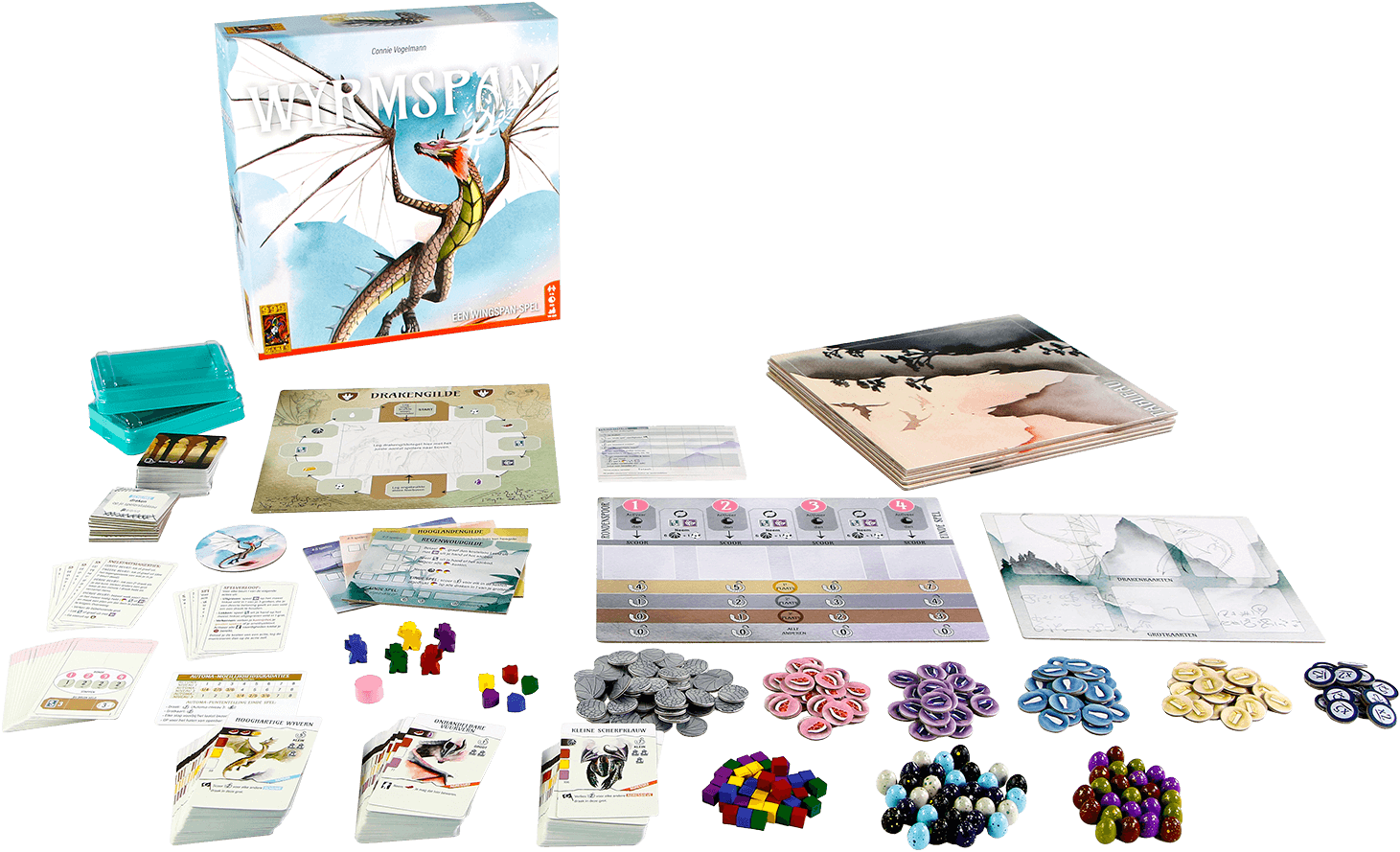 Wyrmspan - Nederlands