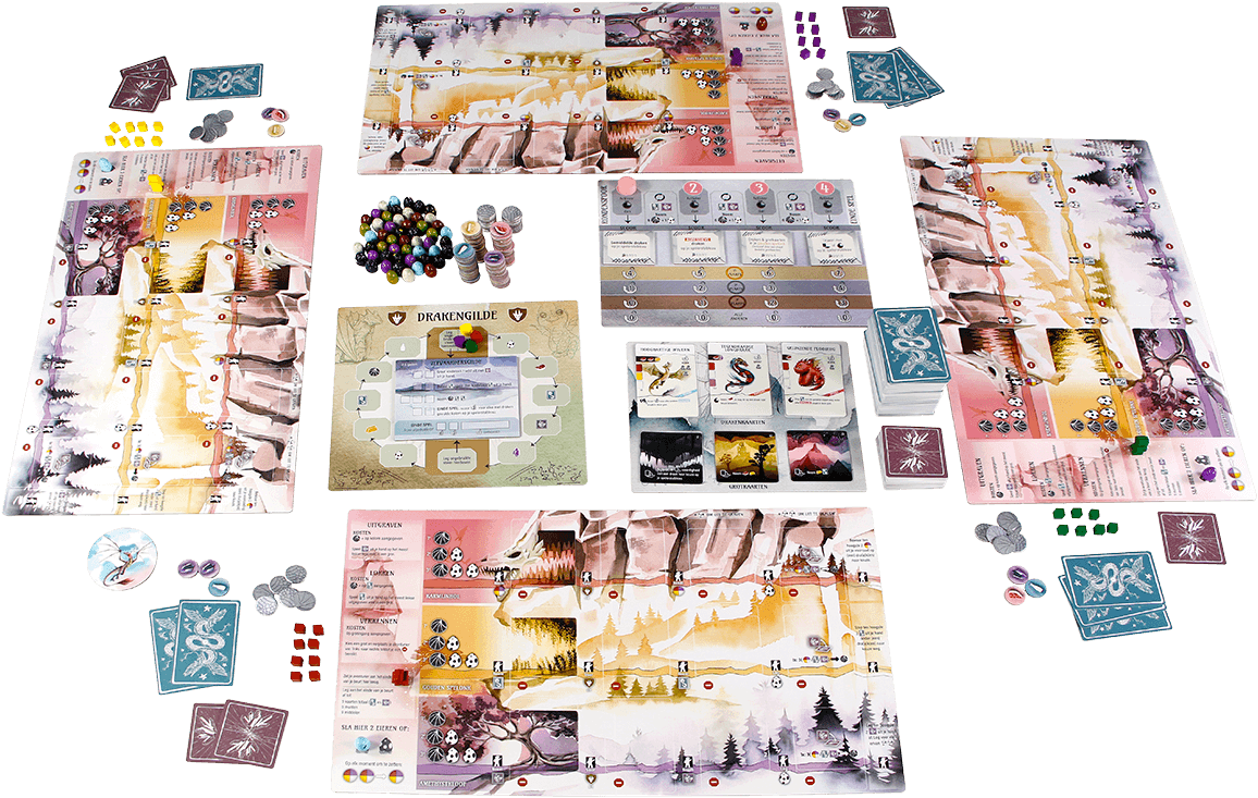 Wyrmspan - Nederlands