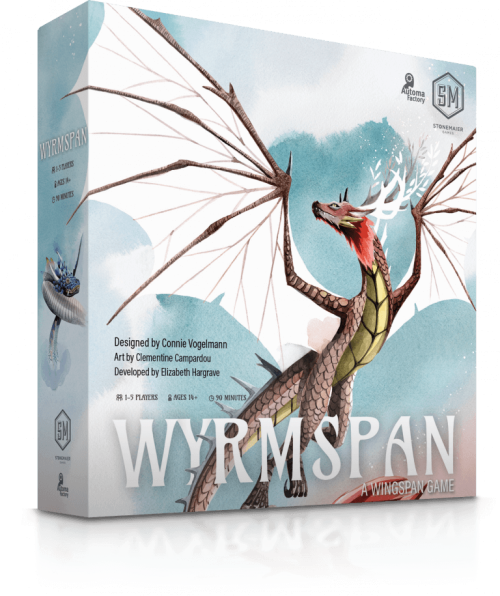 Wyrmspan - Nederlands