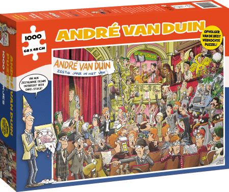 André van Duin - 1000 stukken Puzzel
