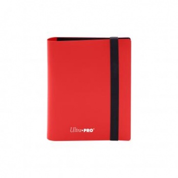 Apple Red - 2-Pocket PRO-Binder