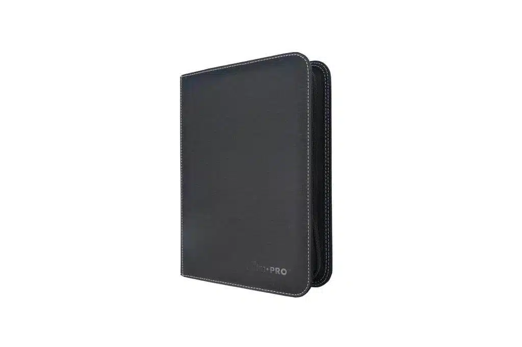 Black - Toploader Zippered 4-Pocket Premium Pro-Binder