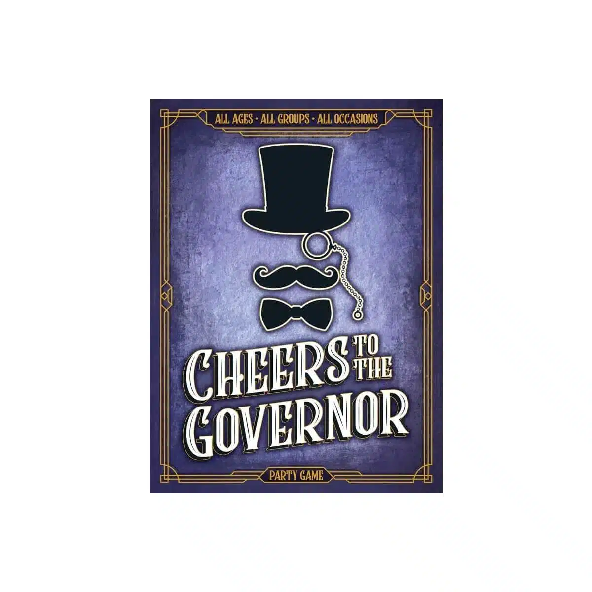 Cheers to the Governor