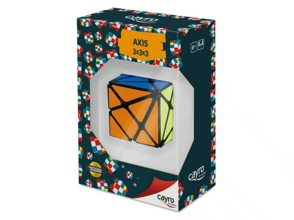 Cubo 3 x 3 Axis