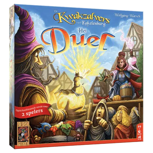 De Kwakzalvers van Kakelenburg - Het Duel