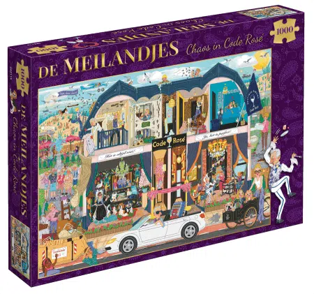 De Meilandjes: Chaos in Code Rosé - 1000 stukken Puzzel