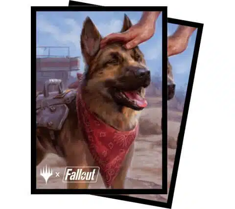 Dogmeat, Ever Loyal – Matte Sleeves – 100 stuks