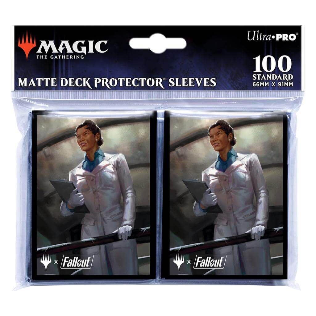 Dr. Madison Li – Matte Sleeves – 100 stuks