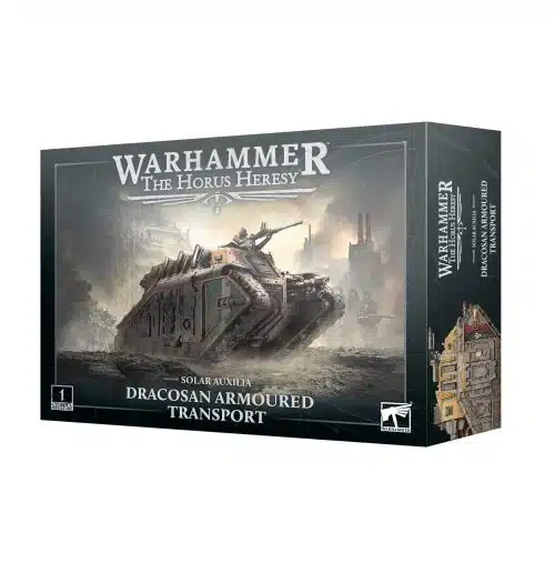 Dracosan Armoured Transport - Solar Auxilia