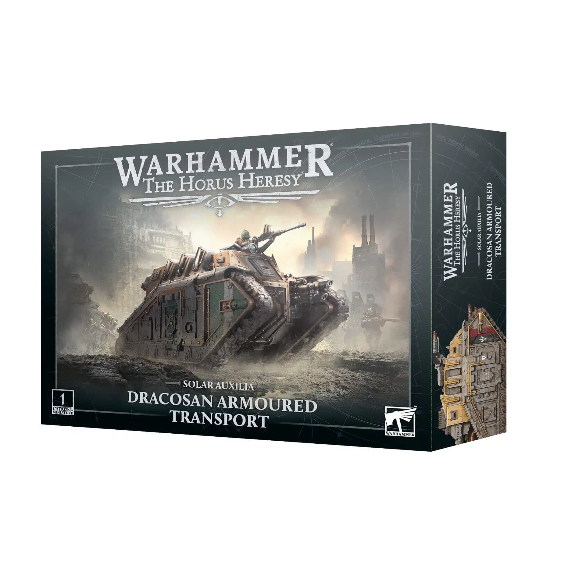 Dracosan Armoured Transport - Solar Auxilia