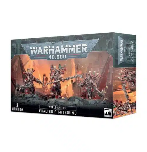 Exalted Eightbound - World Eaters