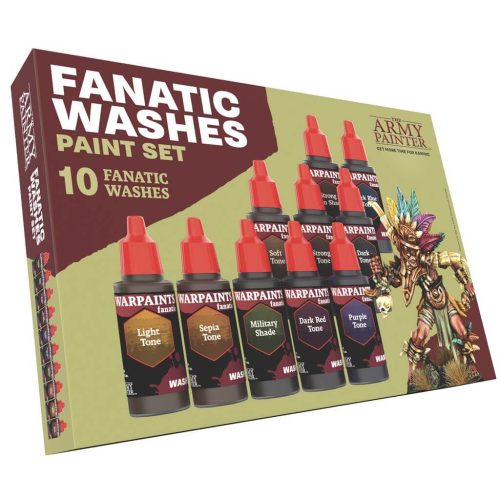 Fanatic Washes Paint Set