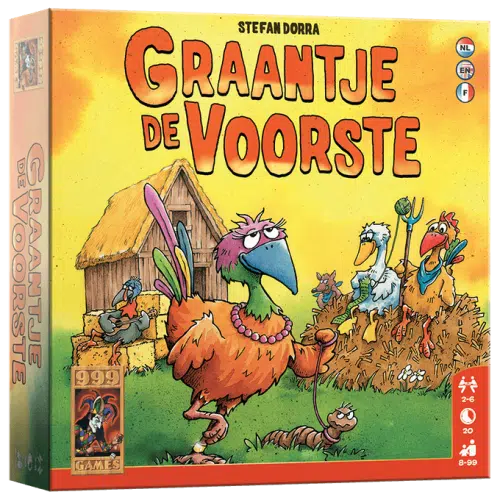 Graantje de Voorste