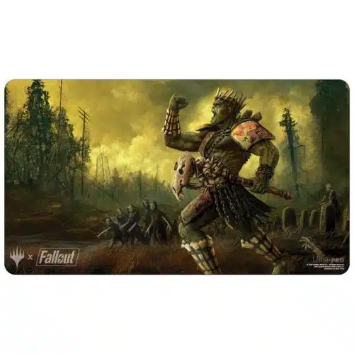 Grave Titan - Fallout Playmat
