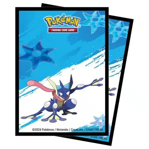 Greninja - Pokémon Sleeves - 65 stuks
