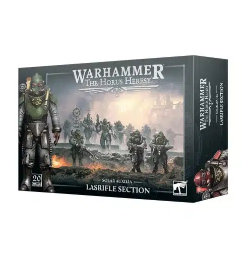 Lasrifle Section - Solar Auxilia