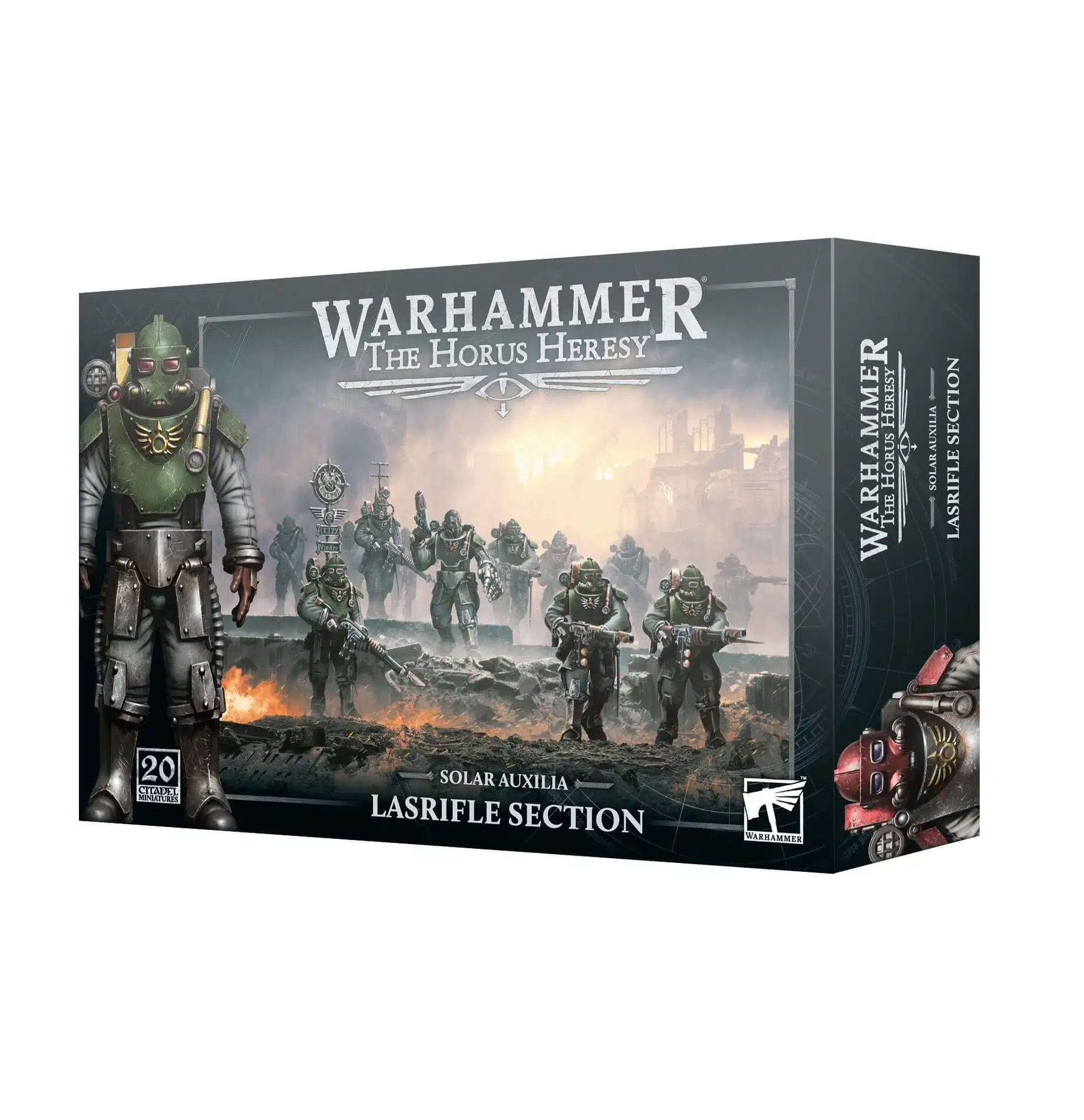 Lasrifle Section - Solar Auxilia