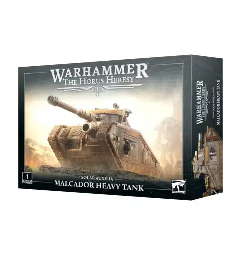 Malcador Heavy Tank - Solar Auxilia