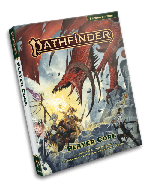 Player Core Pocket - Pathfinder 2nd Edition